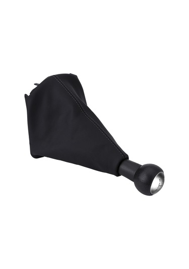 Padalink Peugeot 307 308 607 608 Citroen C3 C5 İçin 5 Vites Değişim Kolu防尘套 Tam Set - Yeni Pu Deri + Plastik Malzeme, Kolay Kurulum