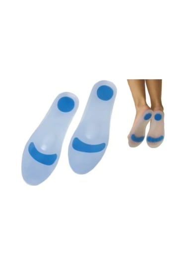 Prolife Ortopedi Silikon Tam Tabanlık 41-43 No