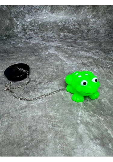 Kupart Banyo Tıpası Kurbağa Oyuncaklı 307427686 Yeşil