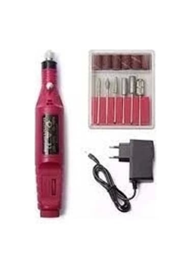 Elektrikli Törpü Manikür Pedikür Seti Çok Renkli