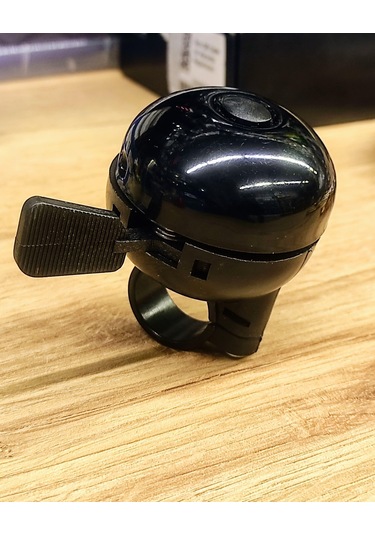 Xbyc 5039 Bisiklet Zili Alüminyum Alaşımlı Yüksek Sesli Bisiklet İkaz Siyah