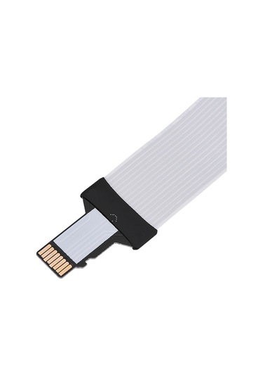 Fosenze Tf Kart Uzatma Kablosu 48cm - Gps Ve Araç Dvd Uyumlu, Veri Transferi Güvenli, Plug & Play