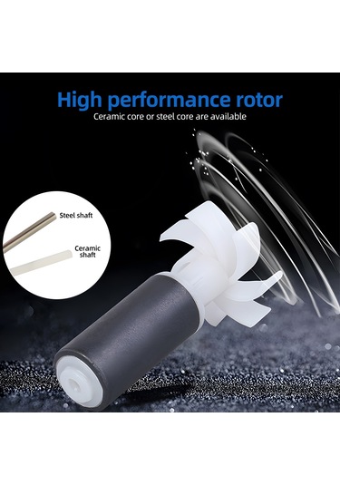 Geeroyoo Sessiz 12v Dc Dalgıç Pompa - 700l/saat Akış, 5m Yükseklik, Akvaryum & Çeşme İçin