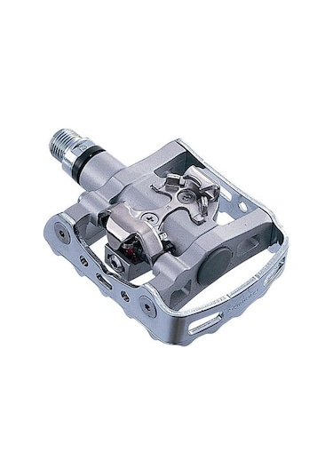 Shimano Pedal Spd W/ Kal Sm-sh56 Pd-m324 Gümüş Siyah