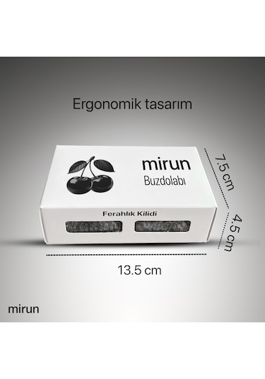 Mirun Buzdolabı Koku Giderici Nem Emici Hava Tazeleyici