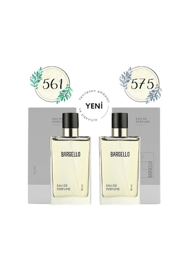561 Fresh 50 Ml Edp Erkek Parfüm + 575 Woody 50 Ml Edp Erkek Parfüm Ferah