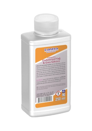 Tauss INTRACLEAR / ULTRA (Konsantre Endüstriyel Yağ & Gres Sökücü) 250 ml