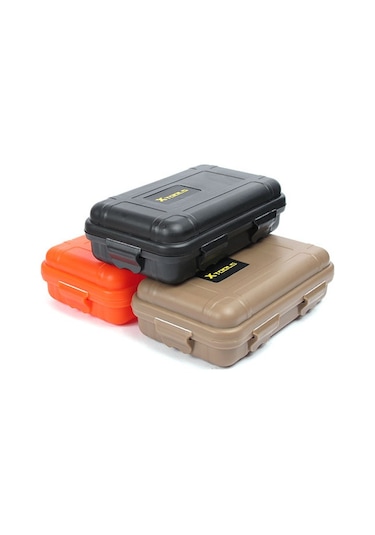 Aotu Outdoor Macera Kiti Plastik Su Geçirmez Saklama Kutusu Çok Renkli