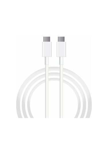 ScHitec 6A 100W Type-C to Type-C 3M Süper Hızlı Data Şarj Kablosu