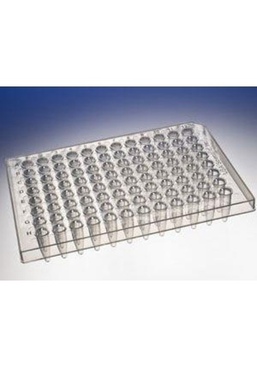 Mikro Metod Eliza Plakları - V Tabanlı Steril 96 Kuyulu [8 Adet]