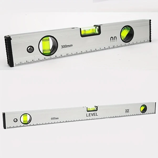 Trendooze Parlak Güneş022 30cm Dayanıklı Terazi Cetveli 3 Pozisyon İç Ve Dış Mekan