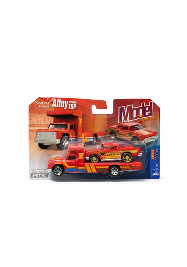 Metal Taşıyıcı Kamyon Ve Spor Araba