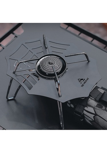 Fırın Yalıtım Pedi Fırın Ucu Matı İçi Boş Ütü Tahtası Açık Hava Pişirm Siyah