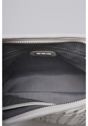 Ççs Kadın 17802 Omuz Çantası Beyaz