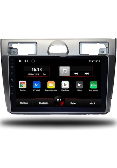 Navmina Ford Fiesta Android Carplay Multimedya 2006-2011 4gb Ram + 64gb Hafıza + 8 Çekirdek