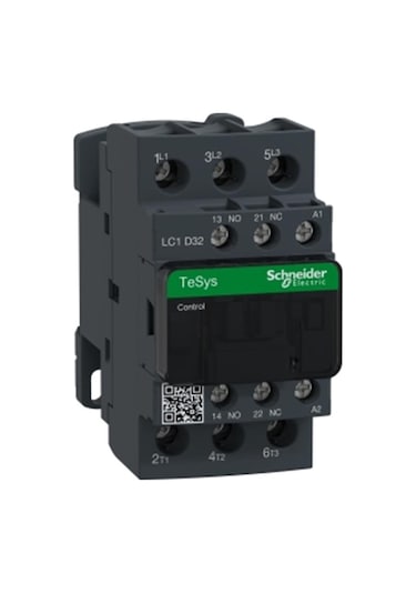 Schneider Electric LC1D32M7 Tesys D Kontaktör 3P 32A AC3 220VAC