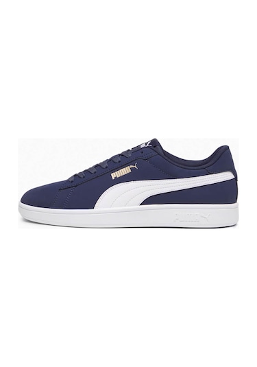 Puma Unisex Sneaker Beyaz 392336-03 Smash 3.0 Buck 24k680000894 68006 Beyaz