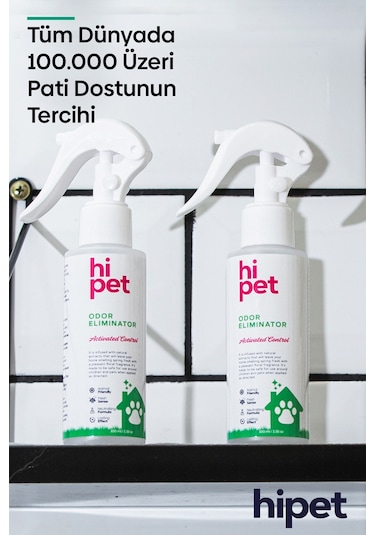 HiPet Kedi Koku Giderici Spray