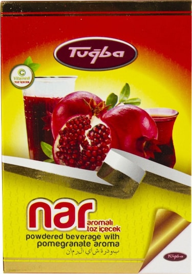 Tuğba Kuruyemiş Nar Aromalı Toz Içecek 250 Gr