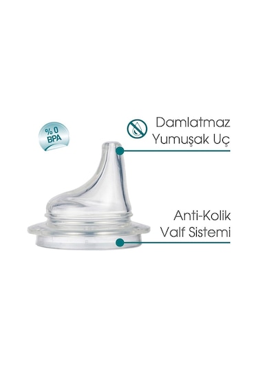 Mamajoo Kulplu Eğitici Bardak 160 ML Mor