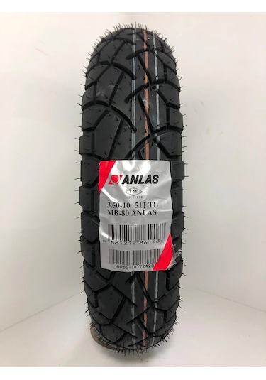 3.50-10 Mb-80 Tubeless 51J Anlaş 2023 Üretimi 350 10, 350 X 10