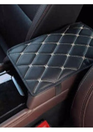 Toyota Yarıs Uyumlu Oto,araba Kolçak Minderi Beyaz