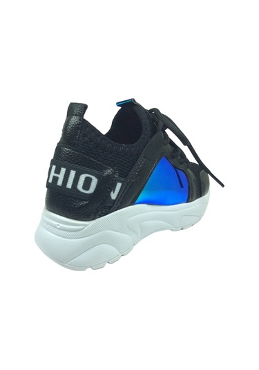 Ortopedika Grafen Kız Çocuk Günlük Spor Ayakkabı Topuklu Triko (435465937) Siyah