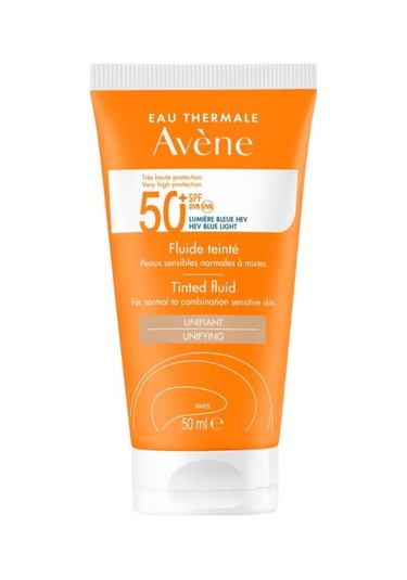 Avene SPF 50+ Tinted Fluide Ultra-Light Güneş Kremi 50 ML