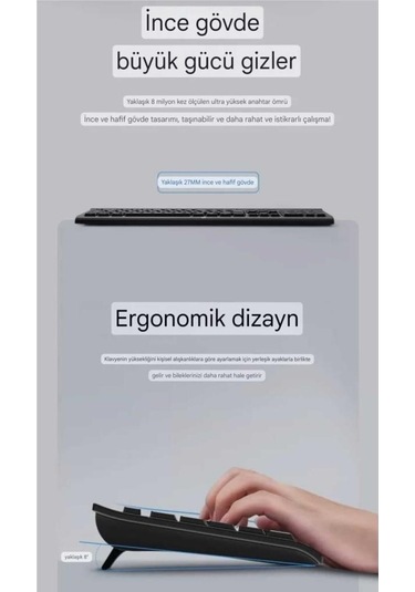 Hp Km100 Kablolu Klavye Mouse Set İngilice Q Optik