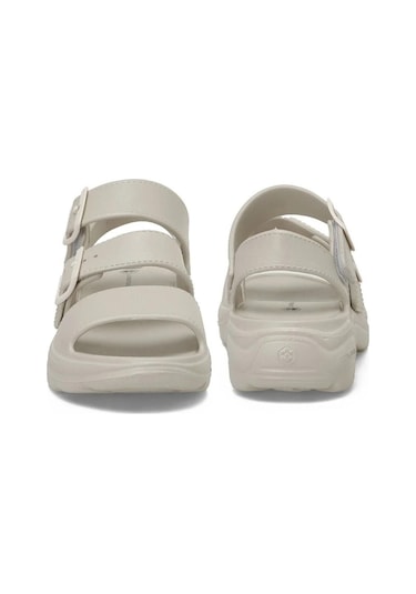 Lumberjack Lumos 4fx Bej Kadın Sandalet 6862 Çok Renkli