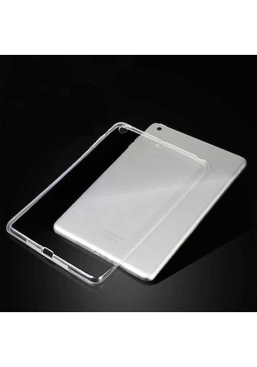 Apple Uyumlu iPad 5 Nesil A1822 A1823 Şeffaf Silikon Tablet Kılıfı Kılıf