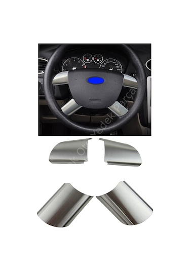 Yok Yok Oto Ford Connect Direksiyon Simidi Nikelajı Krom 2002-2013
