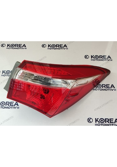 Jeriko Stop Corolla 13-18 Dış Sağ KR-81551-02760-JERİKO