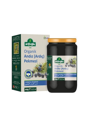 Arifoğlu Organik Andız Pekmezi 440 G