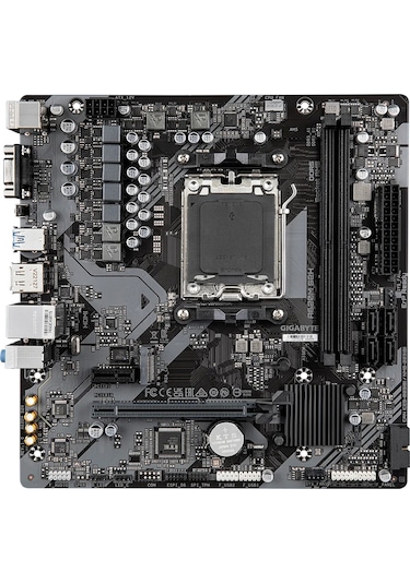 Gigabyte A620M S2H AMD A620 6400 MHz (OC) DDR5 Soket AM5 mATX Anakart