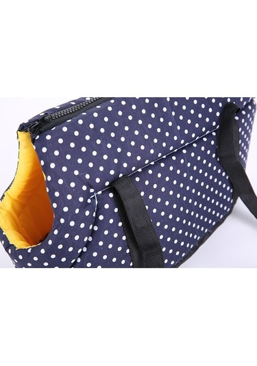 Dm Cbtx Açık Pet Köpek Taşıma Çantası Yumuşak Sırt Çantası Kedi Omuz Çantası, L Boyut Kırmızı