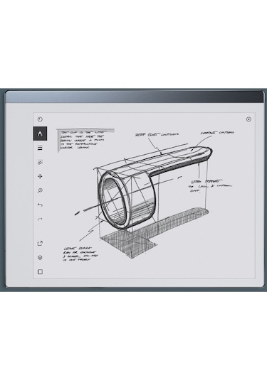 Remarkable 2 Paper Tablet + Marker Plus + Kapaklı Kılıf