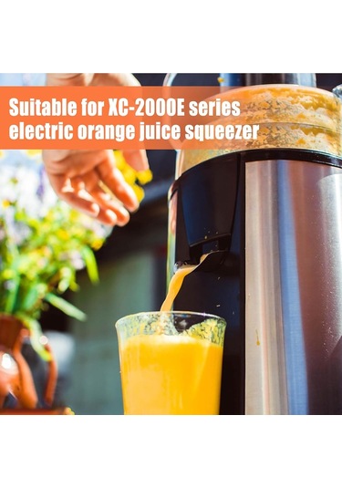 Xurunkeji Xc-2000e Elektrikli Portakal Sıkacağı Yedek Parça Bıçak Değişimi, Portakal Suyu Sıkacağı Yedek Parça Vidaları Turuncu