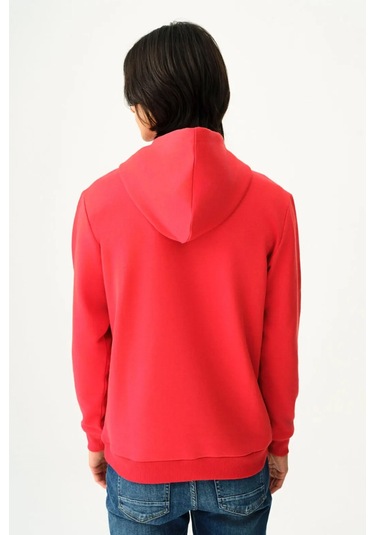 Loft Erkek Sweatshirt Lf2038143 Turuncu