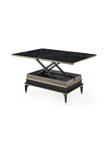 Irmak Akıllı Orta Sehpa 3 Kademeli Yemek Masası