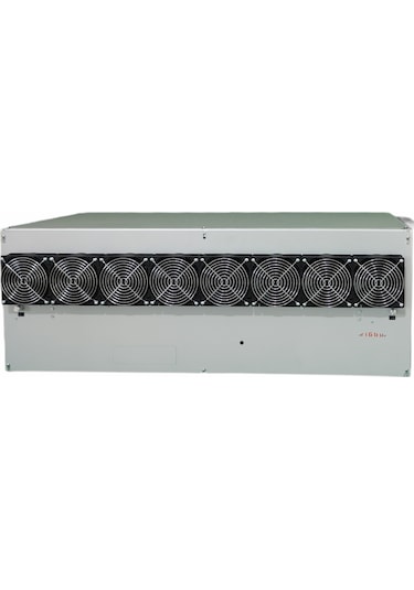 RigBu Kapalı Mining Rig Kasası SK53 Fanlı Gri