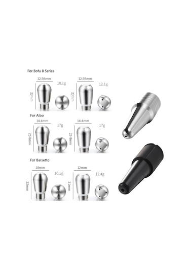 Barsetto İçin Kahve Makinesi Buhar Başlığı 4 Delik