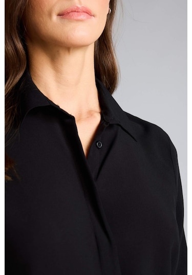 Defacto Regular Fit Basic Düz Uzun Kollu Gömlek Z6472az26spbk81 Siyah-bk81 Defacto Regular Fit Basic Düz Uzun Kollu Gömlek Z6472az26spbk81 Siyah-bk81