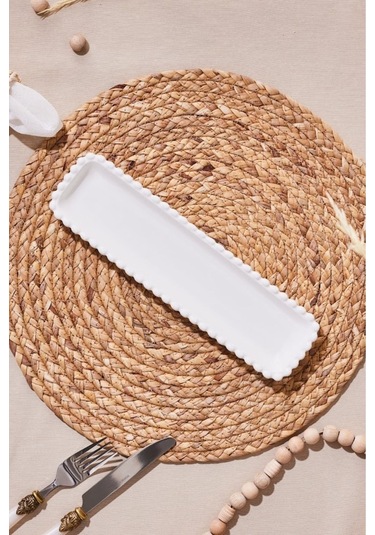 Karaca Carmen Perla Kayık Tabak 29 Cm