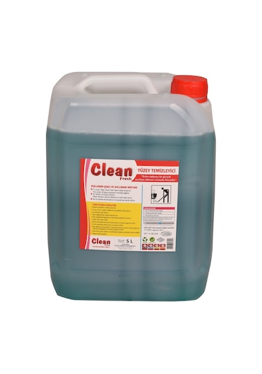 Itm Clean Fresh Yüzey Temizleyici Çam Ferahlığı 5 L