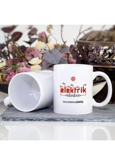 Kişiye Özel Elektrik Teknikeri Kupa Bardak Hb110a