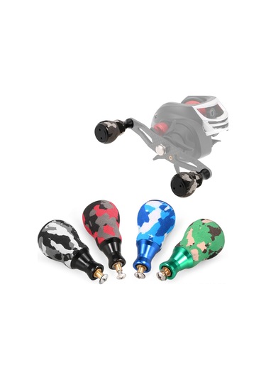 Qingmipy Eva Kayak Makinesi Tutamak Kolu - Kayganlık Engelleme, Kırık Kolu Değiştirme - Kırmızı Tek Adet