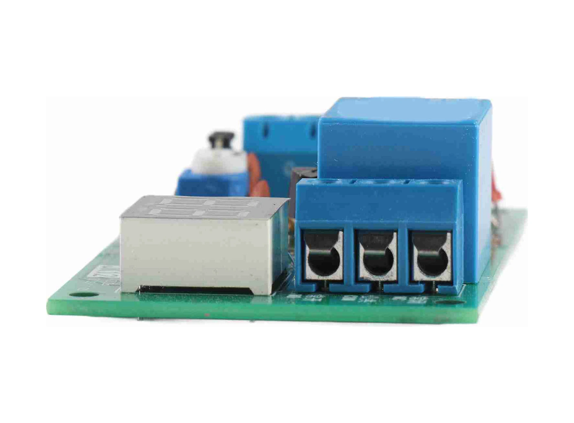 Tenfowee 12v Dc Tetiklemeli Ayarlanabilir Led Sayıcı Geri Sayım Röle Modülü 1sn-99dk Aralığı, Dinamik Görüntü, Mikrodenetleyici Tabanlı