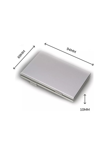 Gsm Sim Kartlar İçin Nano Boyutlu Metal Gri Kılıf 254431859