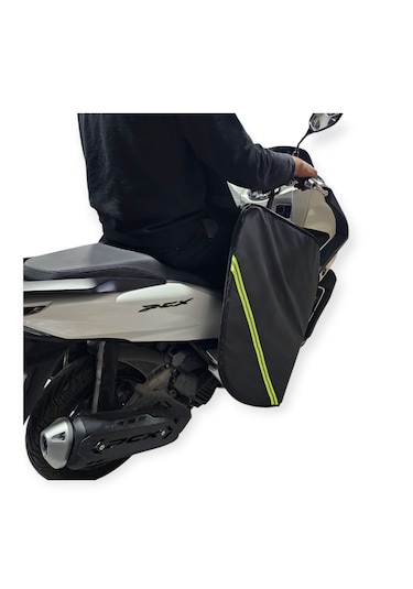 Pcx-n Max-max T-glamaro Max Diz Örtüsü Rüzgar Koruma Kalın Özel Yapım-2309 Siyah